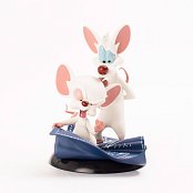 Pinky and the Brain Q-Fig Figure Taking Over The World 10 cm