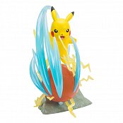 Pokémon 25th anniversary Light-Up Deluxe Statue Pikachu 33 cm