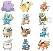 Pokémon Battle Mini Figures 3-Packs 5-7 cm Wave 5 Assortment (4)