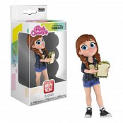 Ralph Breaks the Internet Rock Candy Vinyl Figure Comfy Princesses - Anna 13 cm