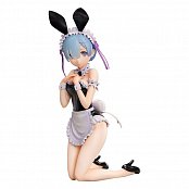 Re:ZERO -Starting Life in Another World- PVC Statue 1/4 Rem Bare Leg Bunny Ver. 30 cm