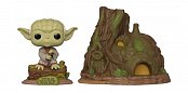 Star Wars POP! Town Vinyl Figure Yoda\'s Hut Empire Strikes Back 40th Anniversary 9 cm