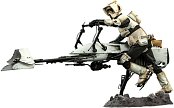 Star Wars The Mandalorian Action Figure 1/6 Scout Trooper & Speeder Bike 30 cm - Damaged packaging