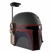 Star Wars The Mandalorian Black Series Electronic Helmet Boba Fett (Re-Armored)