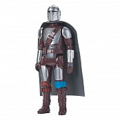 Star Wars The Mandalorian Jumbo Vintage Kenner Figure The Mandalorian (Beskar Armor) 30 cm