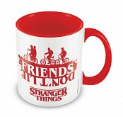 Stranger Things Coloured Inner Mug Friends Don\'t Lie