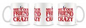 Stranger Things Mug She\'s Our Friends