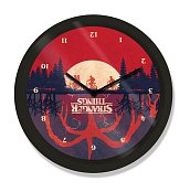 Stranger Things Wall Clock Upside Down