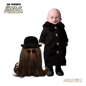 The Addams Family Living Dead Dolls Fester & It 13 - 25 cm