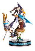 The Legend of Zelda Breath of the Wild PVC Statue Revali Collector\'s Edition 27 cm - Severely damaged packaging