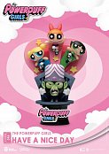 The Powerpuff Girls D-Stage PVC Diorama Have A Nice Day New Version 15 cm