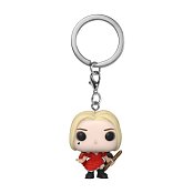 The Suicide Squad Pocket POP! Vinyl Keychains 4 cm Harley Quinn (Damaged Dress) Display (12)