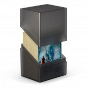 Ultimate Guard Boulder™ Deck Case 80+ Standard Size Onyx