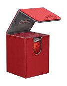 Ultimate Guard Flip Deck Case 100+ Standard Size XenoSkin Red