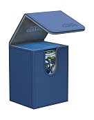 Ultimate Guard Flip Deck Case 80+ Standard Size XenoSkin Blue
