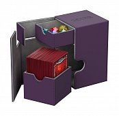Ultimate Guard Flip´n´Tray Deck Case 100+ Standard Size XenoSkin Purple