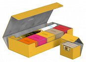 Ultimate Guard Superhive 550+ Standard Size XenoSkin™ Amber