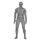 Universal Monsters Action Figure Ultimate The Mummy (Black & White) 18 cm