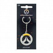 Overwatch Metal Keychain Logo