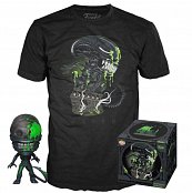Alien POP! & Tee Box 40th Xenomorph heo Exclusive
