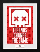 Apex Legends Collector Print Framed Poster Legends Change The Game