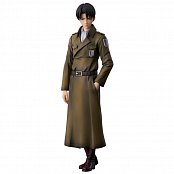 Attack on Titan PVC Statue Levi Coat Style 22 cm