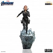 Avengers: Endgame BDS Art Scale Statue 1/10 Black Widow 21 cm --- DAMAGED PACKAGING