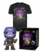 Avengers Infinity War POP! & Tee Box Thanos
