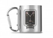 Back To The Future Carabiner Mug Flux