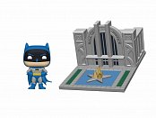 Batman 80th POP! Town Vinyl Figure Batman & Hall of Justice 9 cm