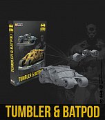 Batman Miniature Game Miniatures Batpod & Tumbler *English Version*