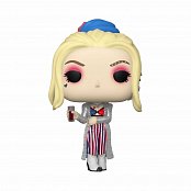 Birds of Prey POP! Heroes Vinyl Figure Harley Quinn (Black Mask Club) 9 cm
