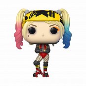 Birds of Prey POP! Heroes Vinyl Figure Harley Quinn (Roller Derby) 9 cm