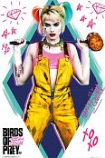Birds of Prey Poster Pack Harley Quinn 61 x 91 cm (5)
