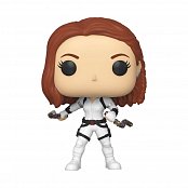 Black Widow POP! Marvel Vinyl Figure Black Widow (White Suit) 9 cm