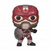 Black Widow POP! Marvel Vinyl Figure Red Guardian 9 cm