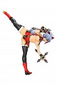 BlazBlue Central Fiction PVC Statue 1/7 Makoto Nanaya 08color ver. 24 cm --- DAMAGED PACKAGING