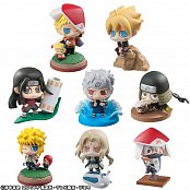 Boruto Naruto Next Generation Petit Chara Land Trading Figure 6 cm Assortment Boruto & Hokage (8)
