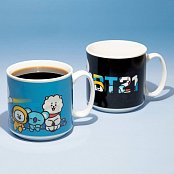 BT21 Heat Change Mug Characters