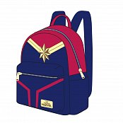 Captain Marvel Casual Fashion Backpack Suit 22 x 23 x 11 cm