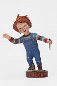 Child´s Play Head Knocker Bobble-Head Chucky with Knife 18 cm
