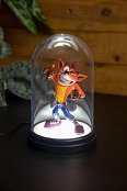 Crash Bandicoot Bell Jar Light Crash Bandicoot 20 cm