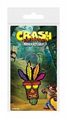 Crash Bandicoot Rubber Keychain Aku Aku 6 cm