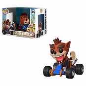 Crash Team Racing POP! Rides Vinyl Figure Crash Bandicoot 15 cm