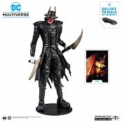 Dark Nights: Metal Build A Action Figure The Batman Who Laughs 18 cm --- DAMAGED PACKAGING