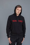 Dark Souls Hooded Sweater YOU DIED