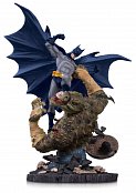 DC Comics Mini Battle Statue Batman vs. Killer Croc 21 cm