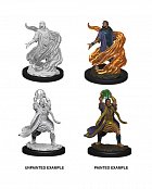 D&D Nolzur\'s Marvelous Miniatures Unpainted Miniatures Male Elf Sorcerer Case (6)