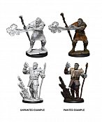 D&D Nolzur\'s Marvelous Miniatures Unpainted Miniatures Male Firbolg Druid Case (6)