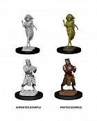 D&D Nolzur\'s Marvelous Miniatures Unpainted Miniatures Satyr & Dryad Case (6)